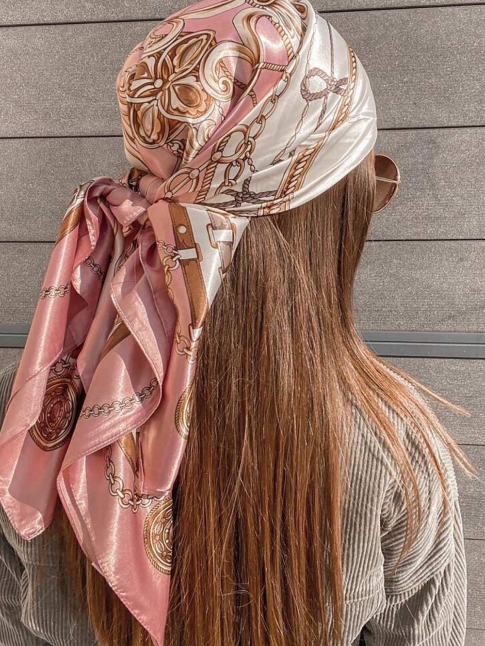 Monaco Equestrian Silk Scarf